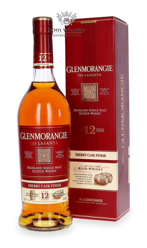 glenmorangie lasanta.